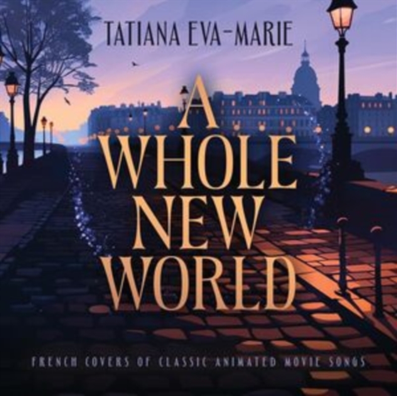Whole New World: French Covers Of Classic Animated Movie Songs/Product Detail/Jazz