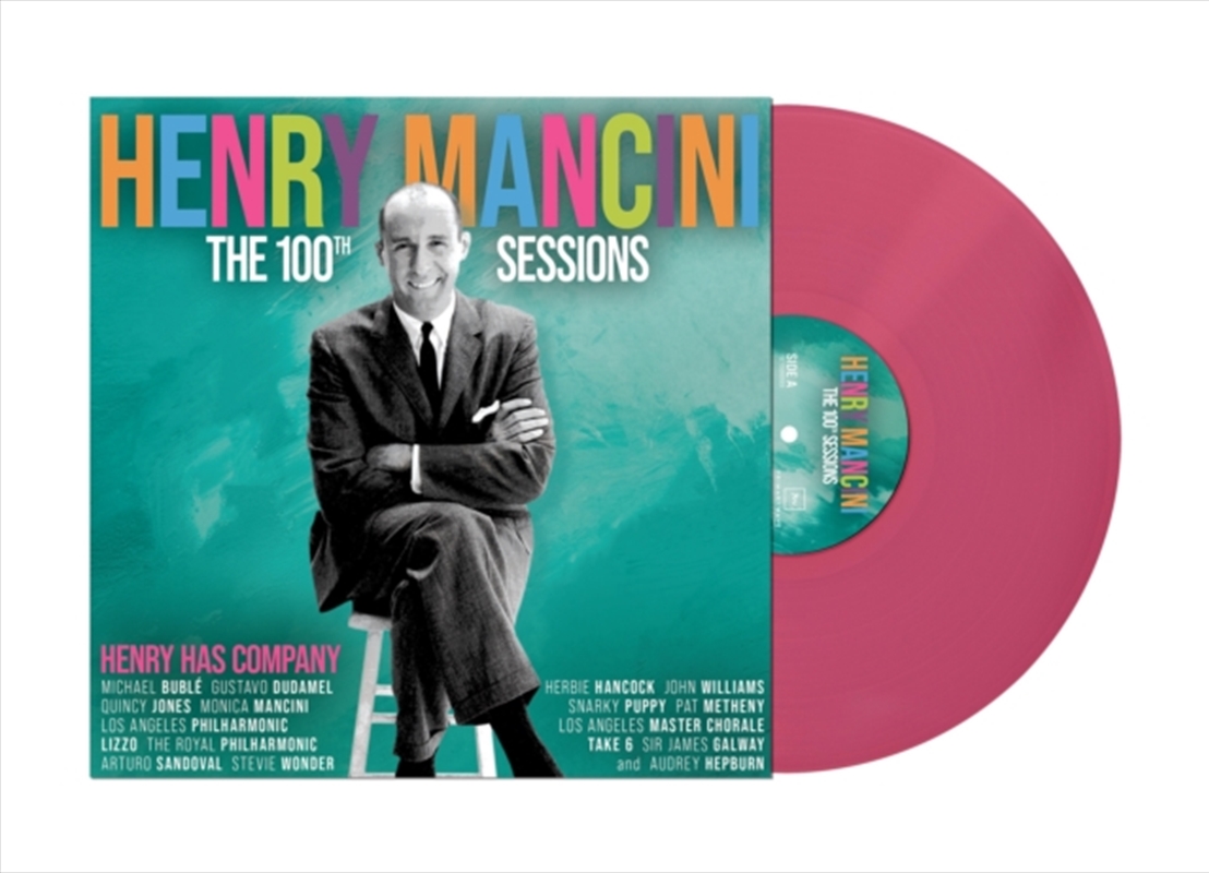 Henry Mancini 100th Sessions: Henry Has Company - Hot Pink Vinyl - Indies/Product Detail/Jazz