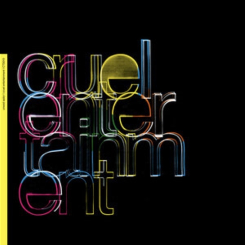 Cruel Entertainment/Product Detail/Rock/Pop