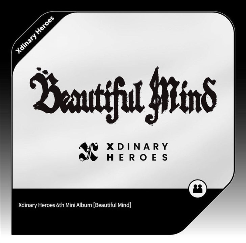 Xdinary Heroes - Beautiful Mind 6Th Mini Album Mymusictaste Offline Fansign Event Gift Photobook Ver/Product Detail/World