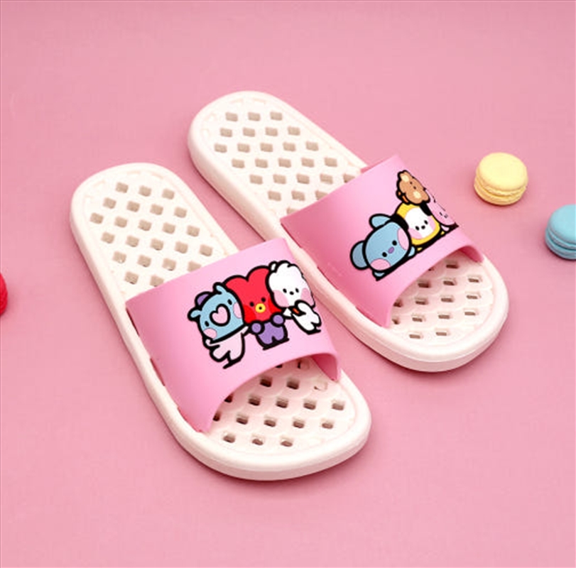 Bt21 - Minini Friends Bathroom Shoes (270Mm)/Product Detail/KPOP Merch