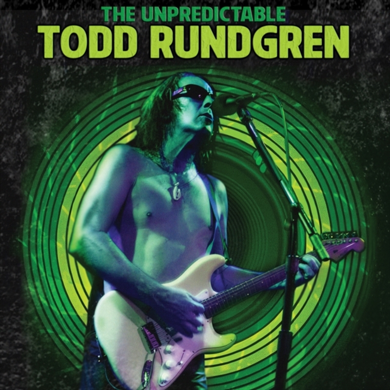 Unpredictable Todd Rundgren/Product Detail/Rock/Pop