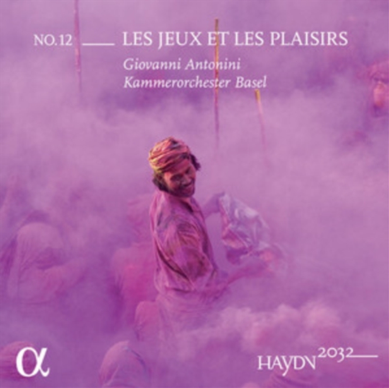 Haydn 2032 Vol. 12 - Les Jeux Et Les Plaisirs/Product Detail/Classical