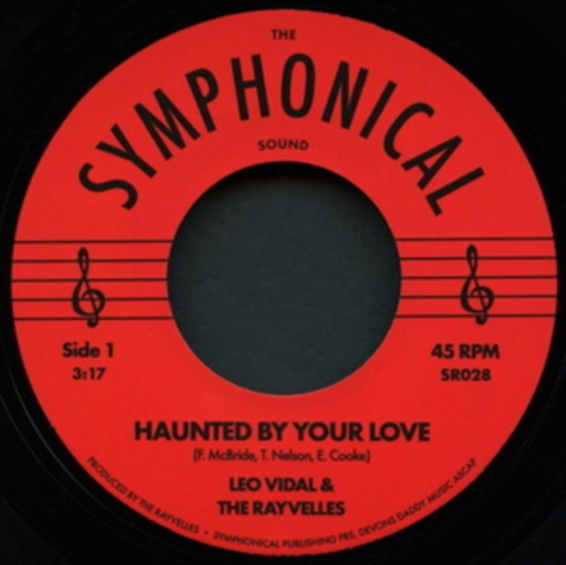 Haunted By Your Love/Product Detail/R&B