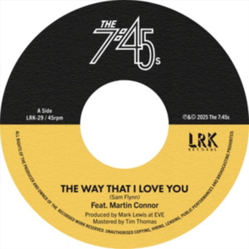 The Way That I Love You Too Li/Product Detail/R&B