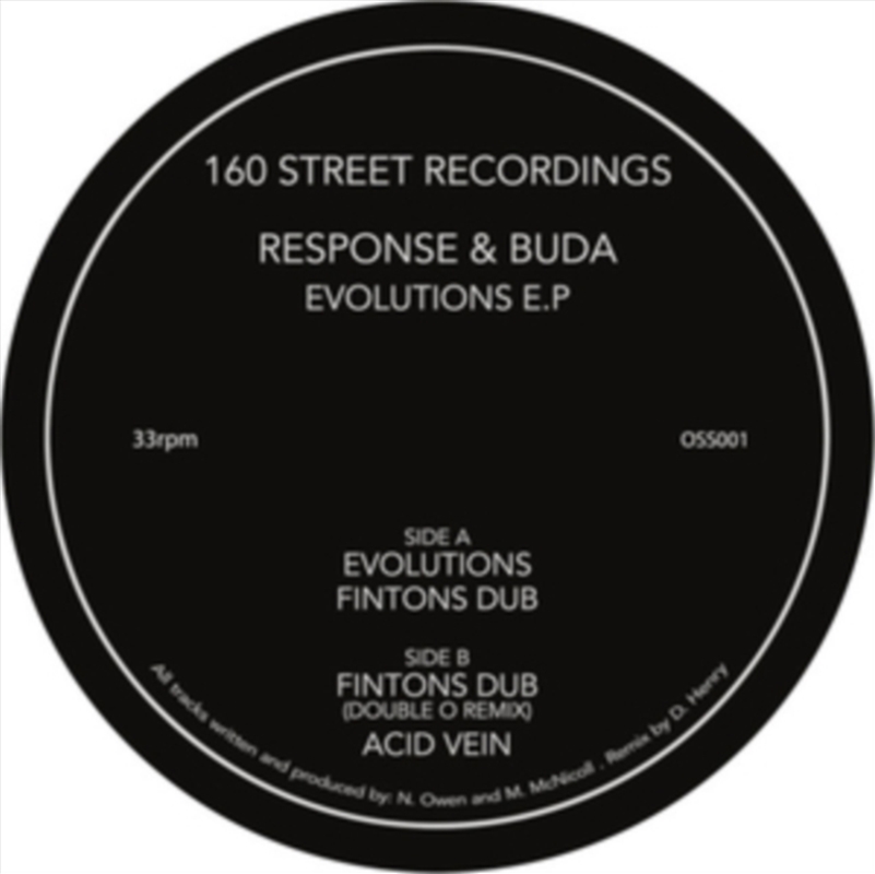 Evolutions E.P./Product Detail/Dance
