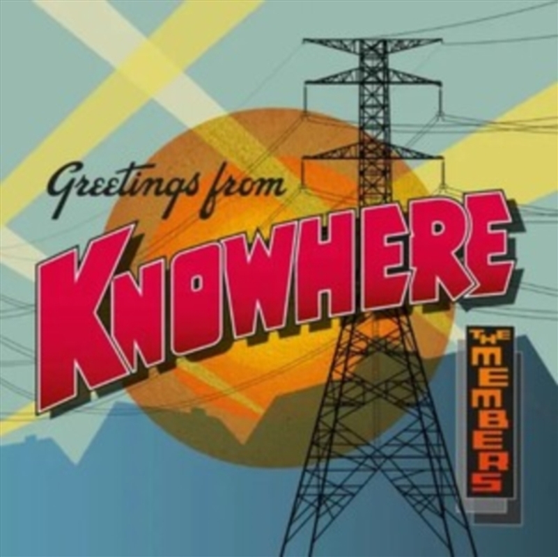 Greetings From Knowhere - Crim/Product Detail/Rock/Pop