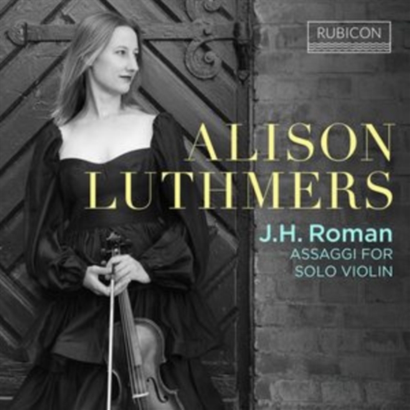 J.H. Roman: Assaggi For Solo V/Product Detail/Classical