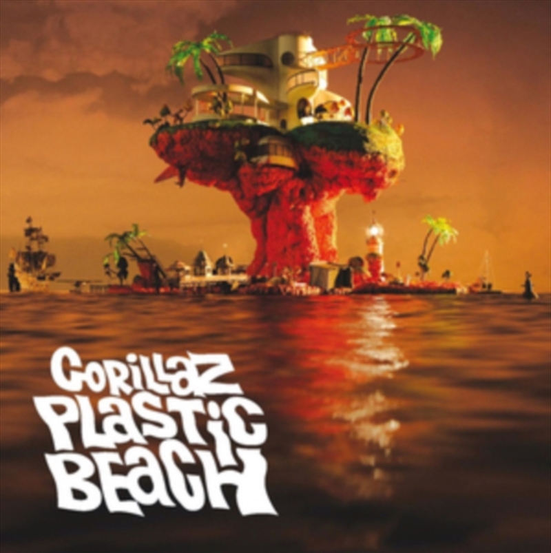 Plastic Beach/Product Detail/Rap/Hip-Hop/RnB
