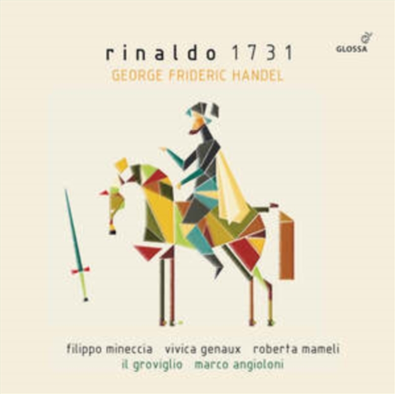 Rinaldo Hwv 7B - 1731/Product Detail/Classical