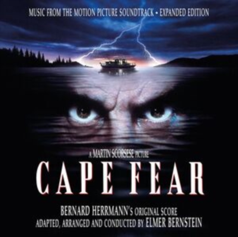 Elmer Berns Cape Fear: Expande/Product Detail/Soundtrack