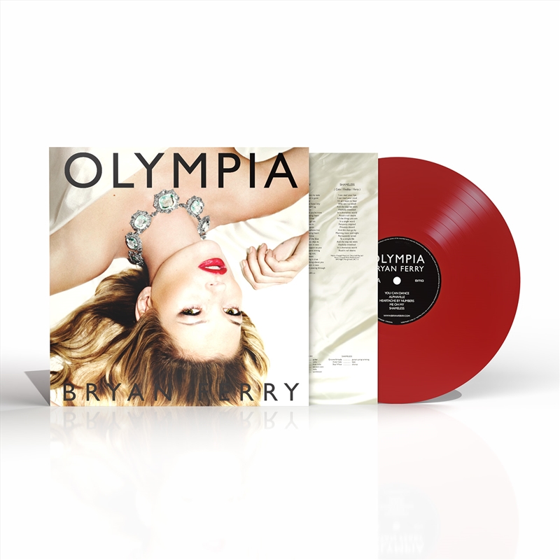 Olympia - Red Vinyl/Product Detail/Pop