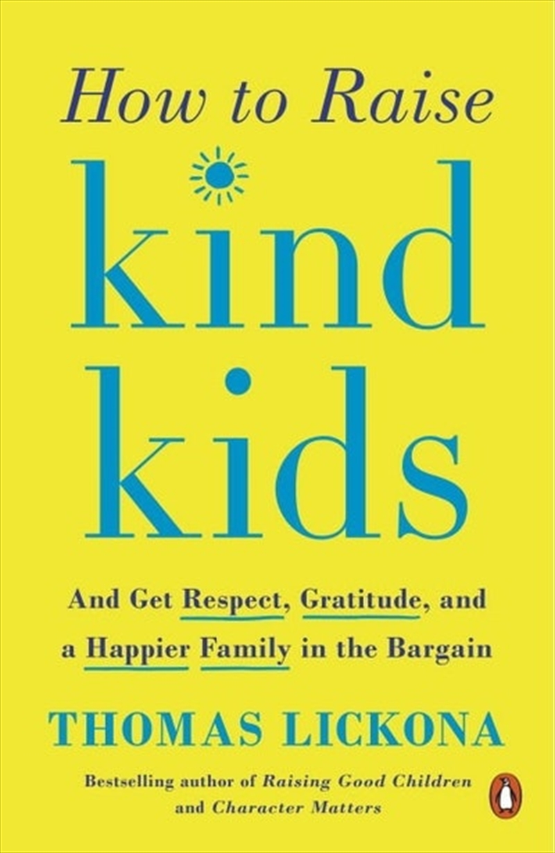 How To Raise Kind Kids/Product Detail/Family & Health