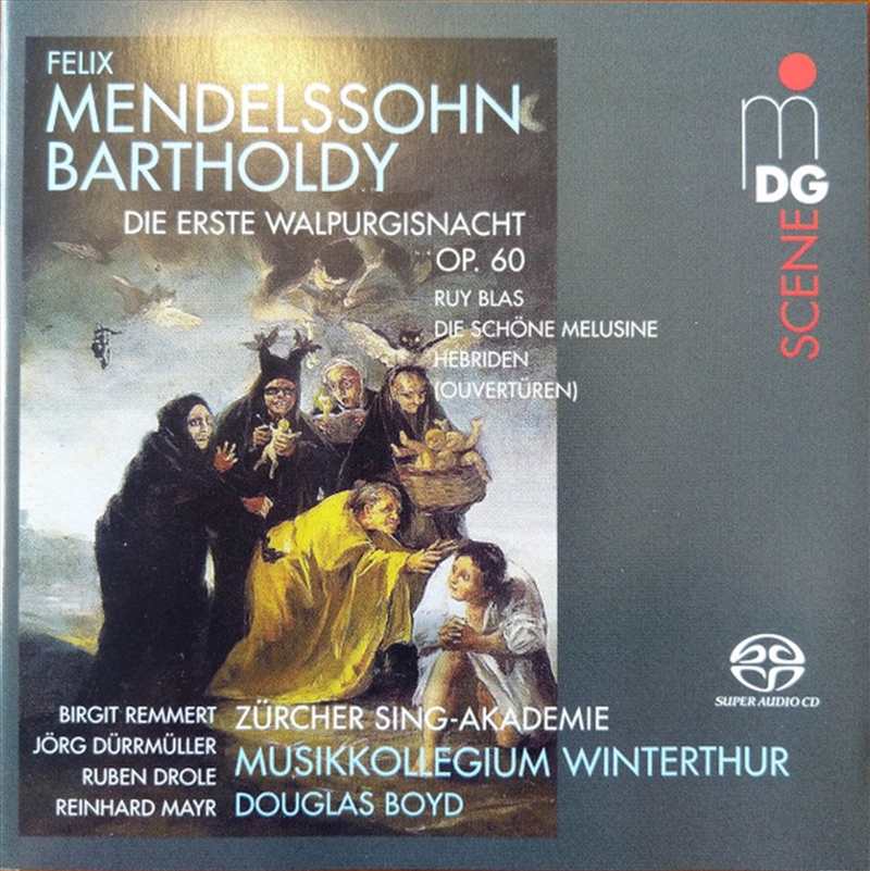 Mendelssohn: The First Walpurgis Night Overtures/Product Detail/Classical