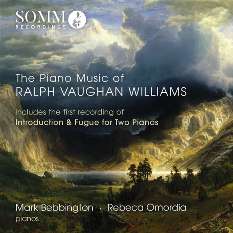 Piano Music Of Ralph Vaughan Williams/Product Detail/Classical