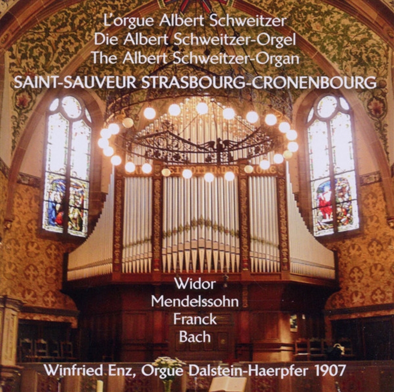 Die Albert Schweitzer-Orgel/Product Detail/Classical