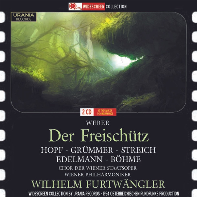 Der Freischutz/Product Detail/Classical