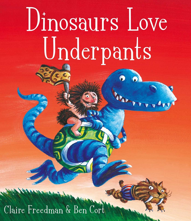 Dinosaurs Love Underpants/Product Detail/Early Childhood Fiction Books