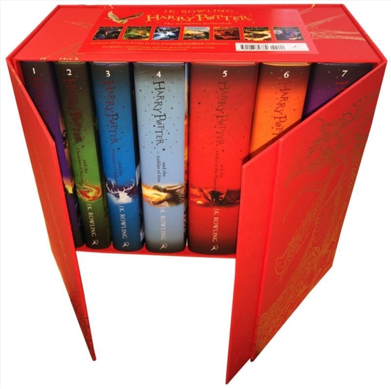 Harry Potter Box Set: The Complete Collection/Product Detail/Children