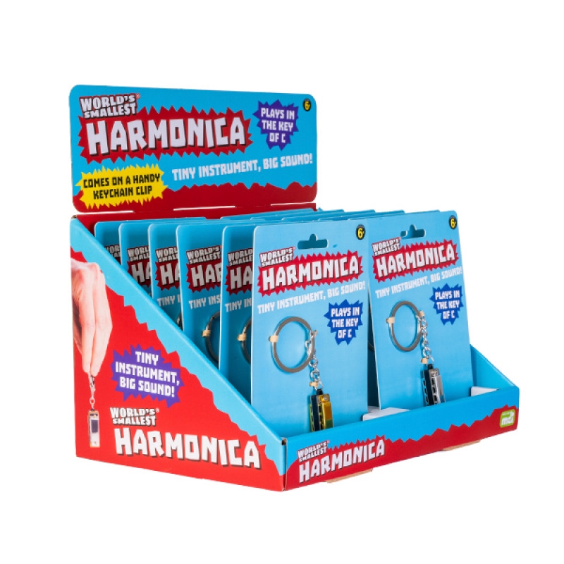 Worlds Smallest Harmonica (SENT AT RANDOM)/Product Detail/Musical Instruments