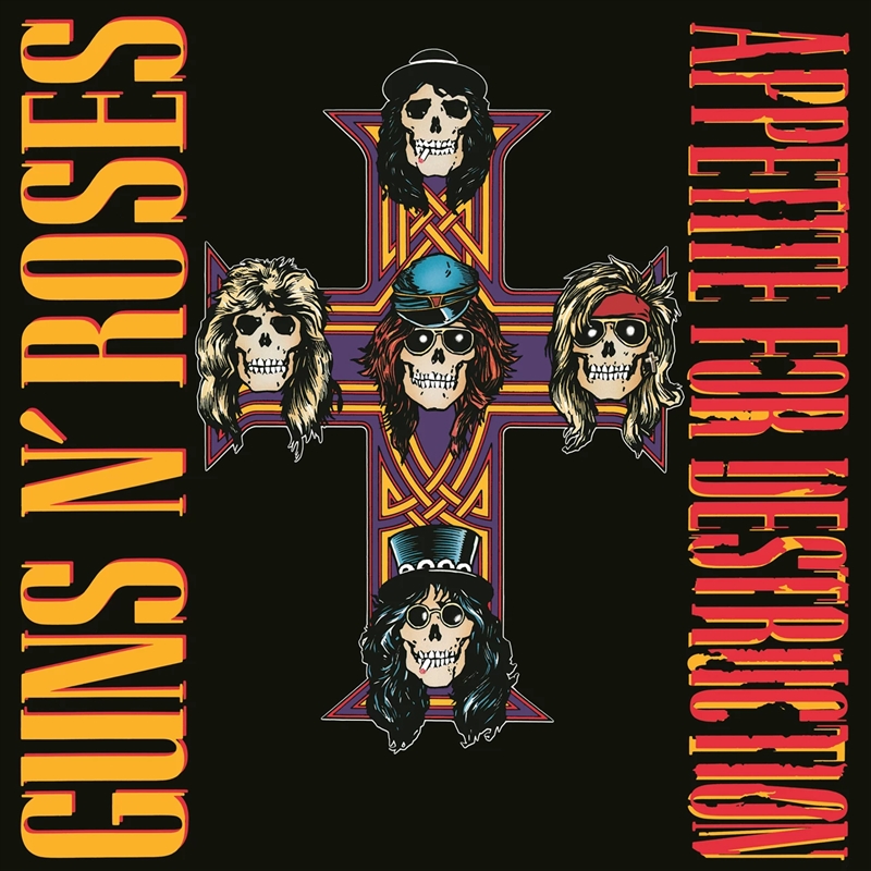 Appetite For Destruction - Limited Edition/Product Detail/Hard Rock