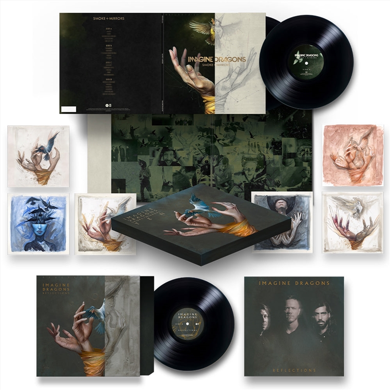 Smoke + Mirrors Ten - Limited Edition/Product Detail/Rock/Pop
