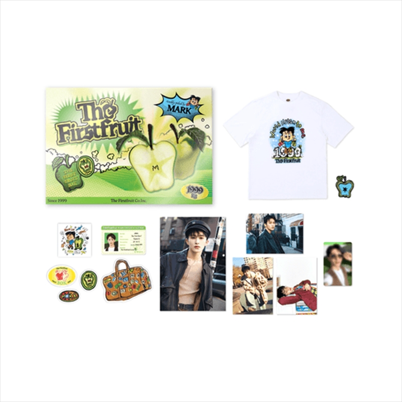 Nct Mark - The Firstfruit Official Md The Firstfruit Box Set/Product Detail/KPOP Merch