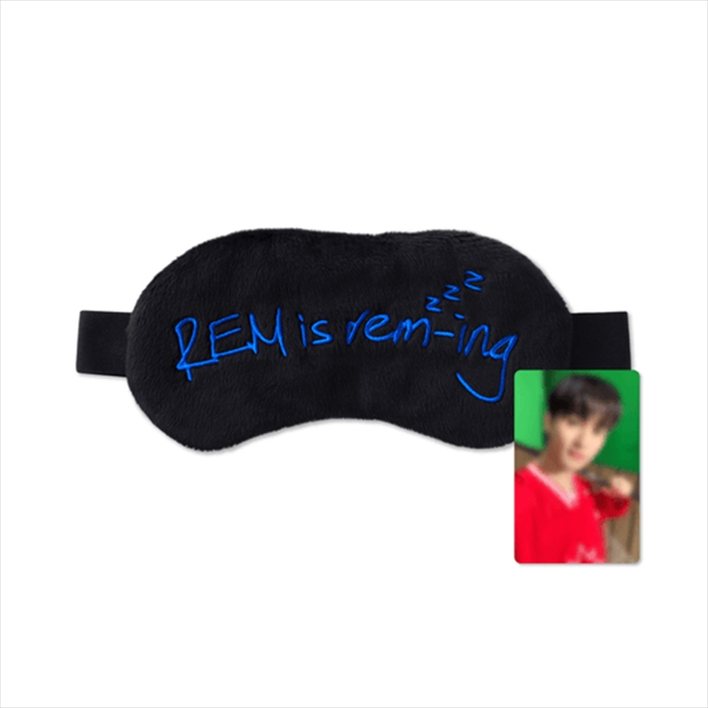 Nct Mark - The Firstfruit Official Md Rem's Sleeping Eye Mask Set/Product Detail/KPOP Merch