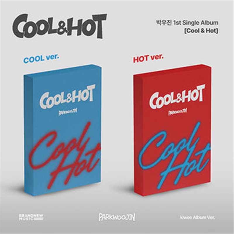 Ab6Ix Park Woo Jin - Cool & Hot 1st Single Album Pocaalbum Set/Product Detail/KPOP Merch