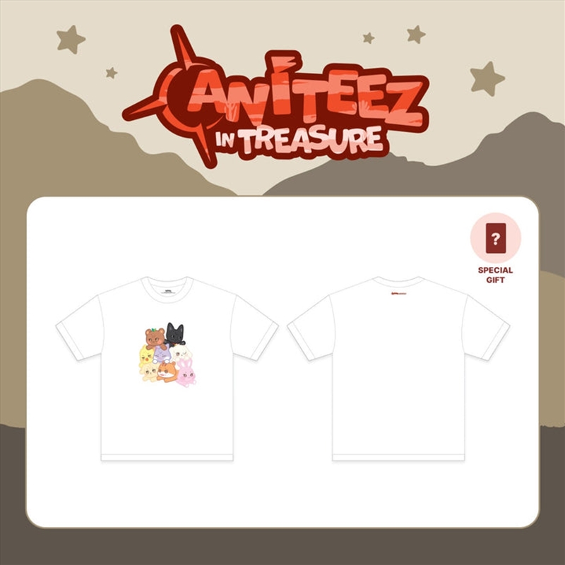 Ateez - Aniteez In Treasure Official Md T-Shirt L/Product Detail/KPOP Merch