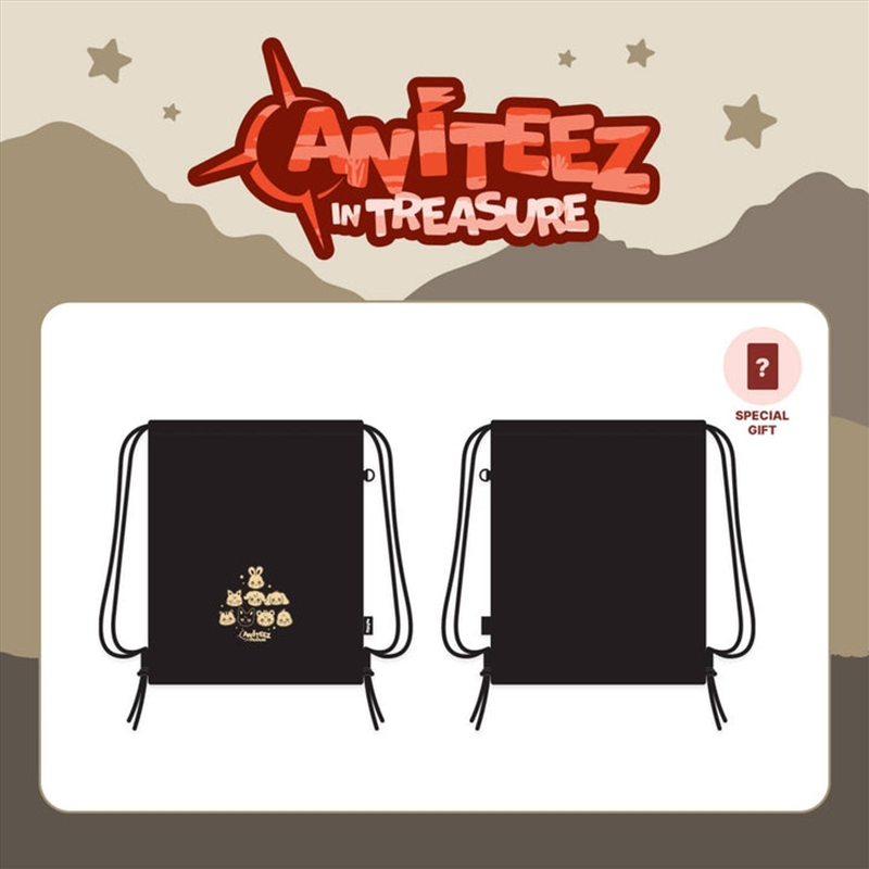 Ateez - Aniteez In Treasure Official Md String Bag/Product Detail/KPOP Merch