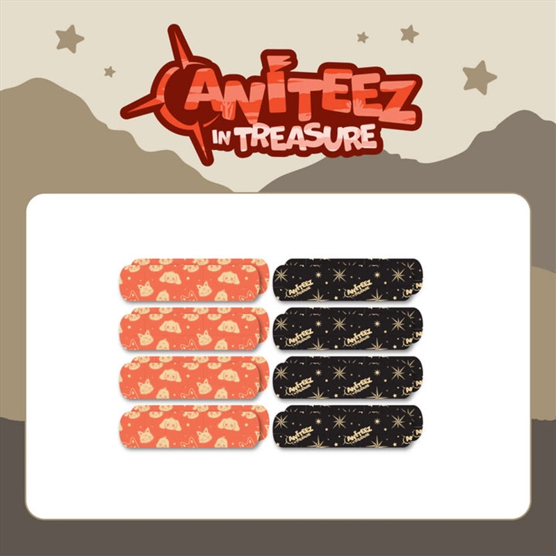 Ateez - Aniteez In Treasure Official Md Deco Band/Product Detail/KPOP Merch