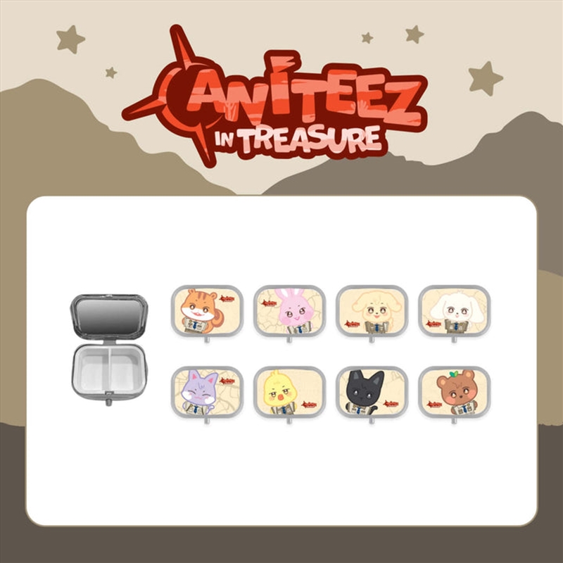 Ateez - Aniteez In Treasure Official Md Treasure Tin Case Wooyonyang/Product Detail/KPOP Merch