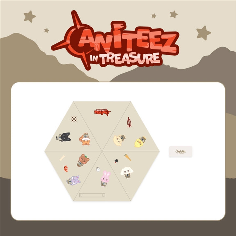 Ateez - Aniteez In Treasure Official Md Uv Umbrealla/Product Detail/KPOP Merch