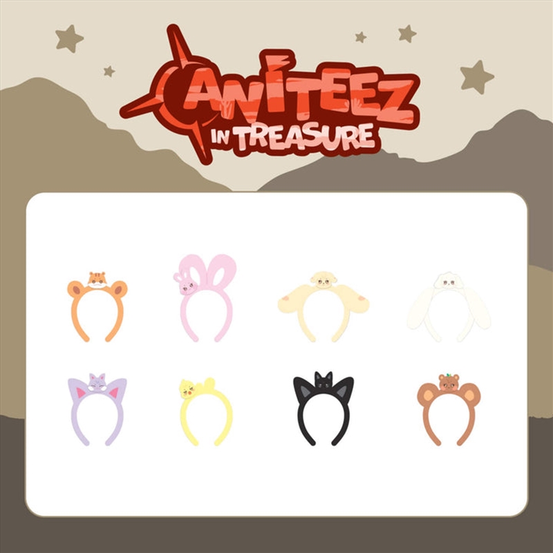 Ateez - Aniteez In Treasure Official Md Hair Band Sandeoki/Product Detail/KPOP Merch