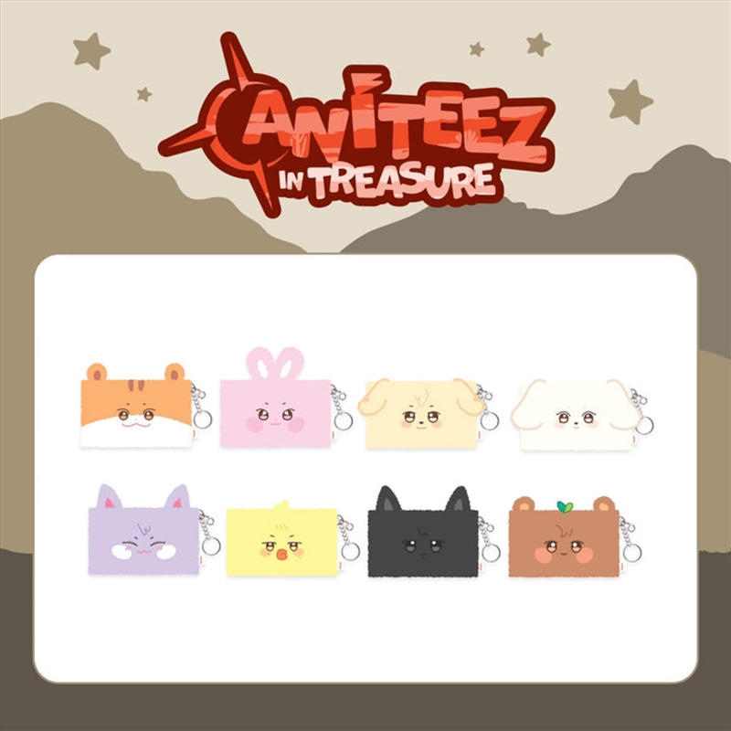 Ateez - Aniteez In Treasure Official Md Fabric Pouch Sandeoki/Product Detail/KPOP Merch