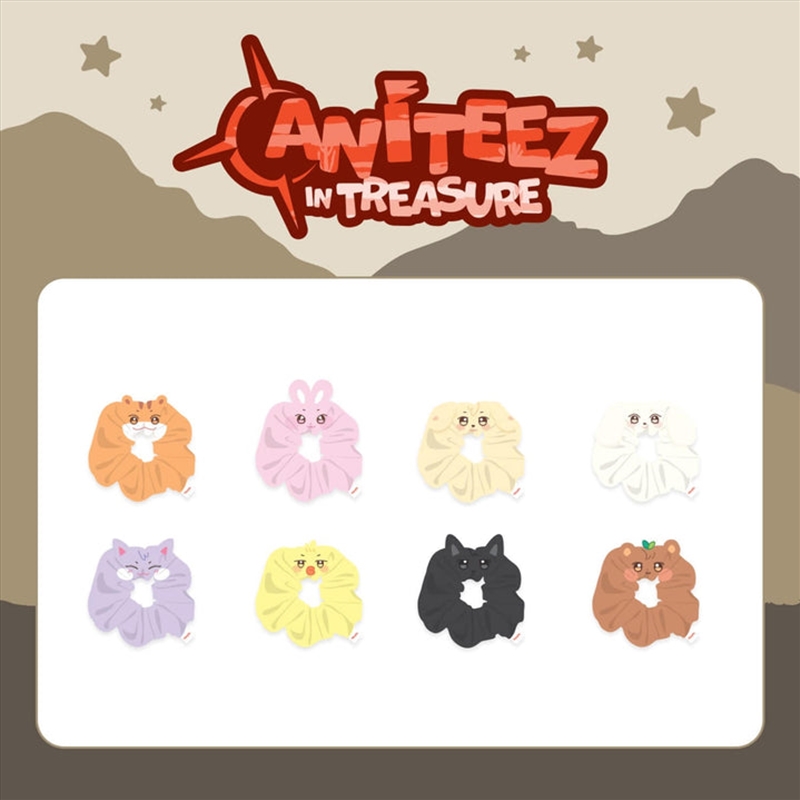 Ateez - Aniteez In Treasure Official Md Plush Scrunchie Sandeoki/Product Detail/KPOP Merch