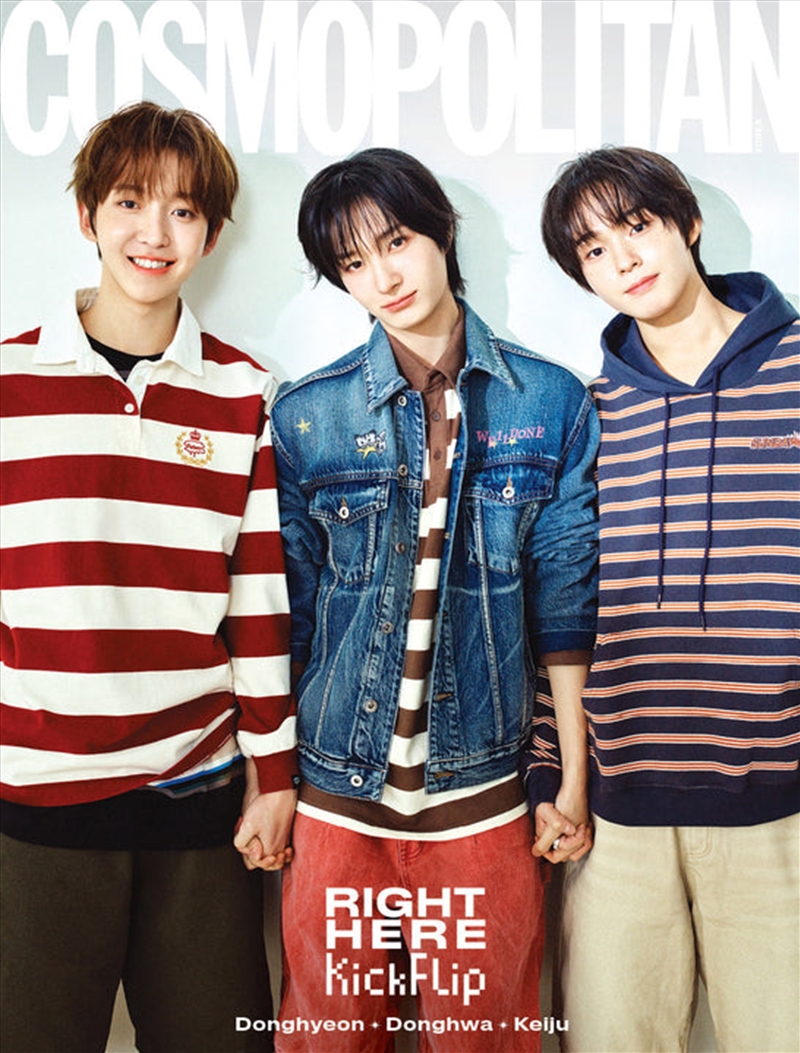 Cosmopolitan 2025.05 [A] (Cover : Kickflip Donghyeon, Donghwa, Keiju)/Product Detail/KPOP Merch