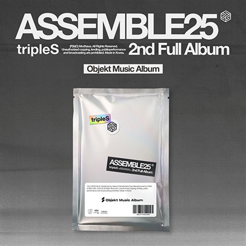 Triples - 2nd Full Album [Assemble25] (Objekt Music Album)/Product Detail/World