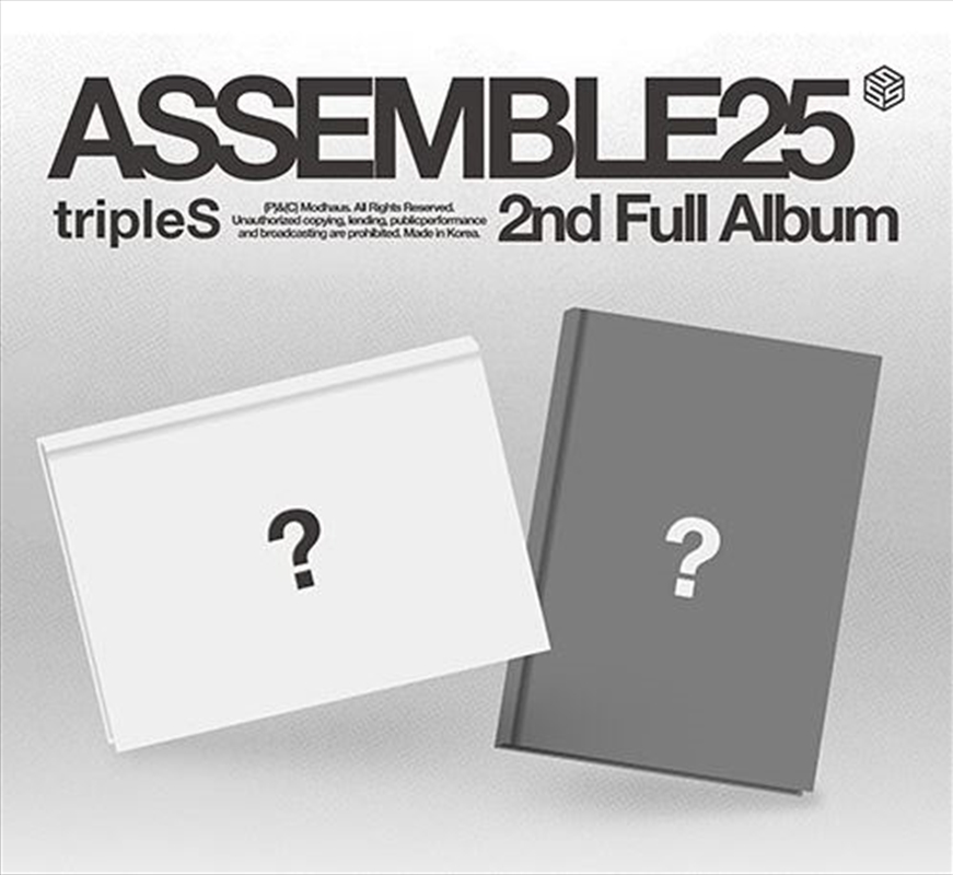 Triples - 2nd Full Album [Assemble25] RANDOM/Product Detail/World