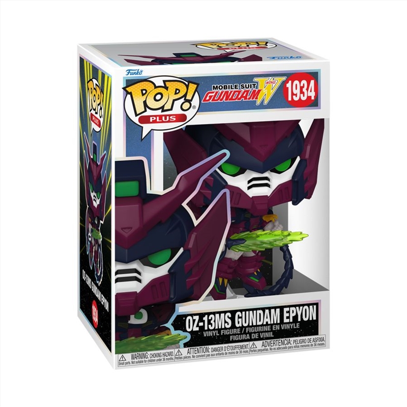 Mobile Suit Gundam - Gundam Epyon Pop! Plus/Product Detail/TV