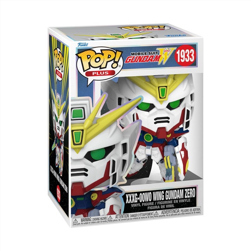 Mobile Suit Gundam - Wing Gundam Zero Pop! Plus/Product Detail/TV