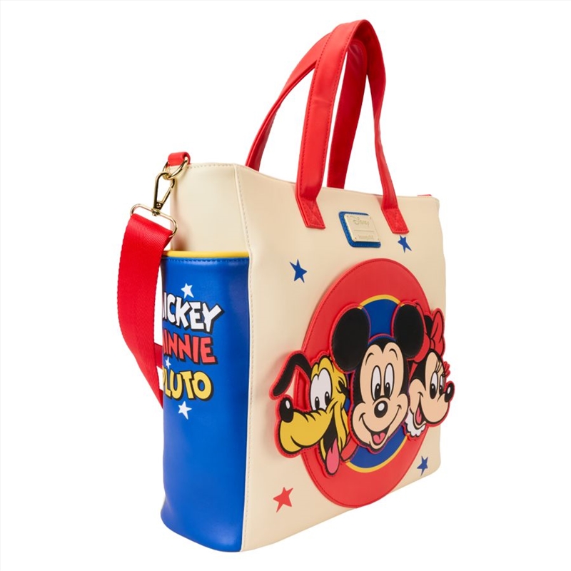 Loungefly Disney - Mickey & Friends Convertible Backpack & Tote Bag/Product Detail/Bags