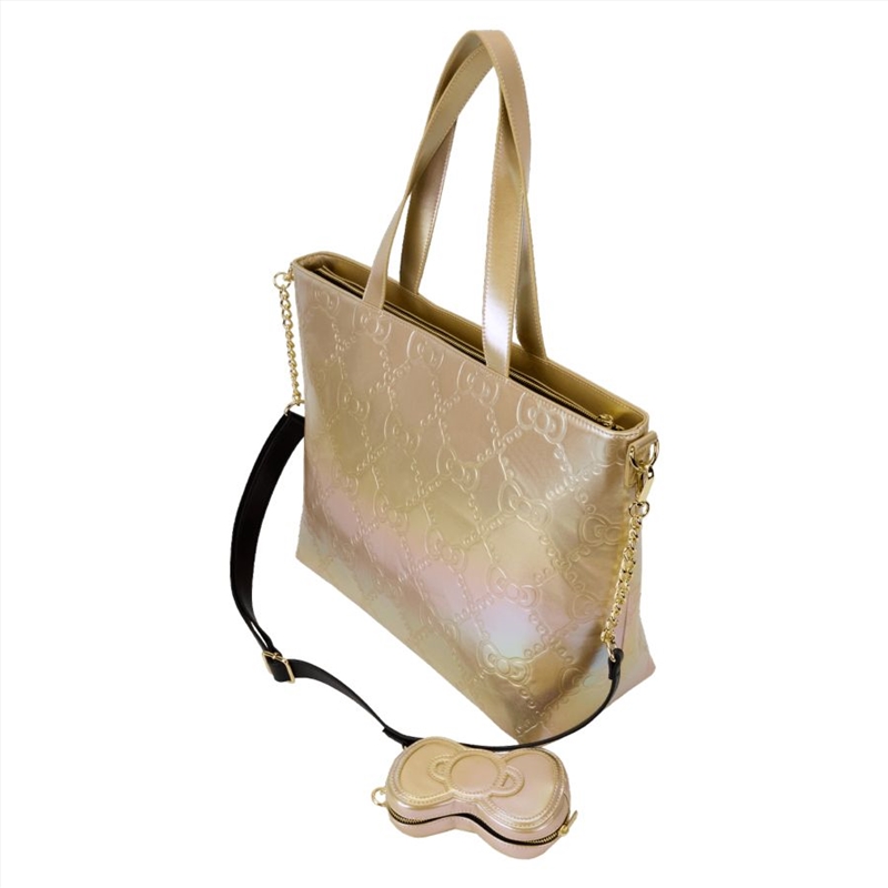 Loungefly Sanrio - 50th Anniversary Metallic Gold Tote Bag/Product Detail/Bags