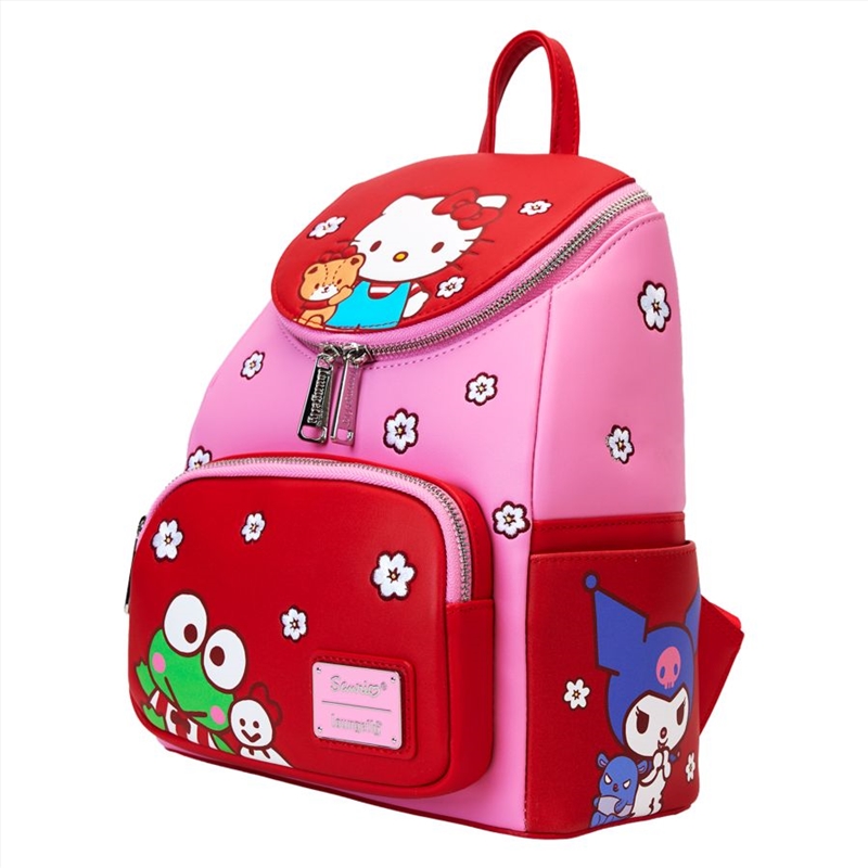 Loungefly Sanrio - Hello Kitty & Friends Color Block Mini Backpack/Product Detail/Bags