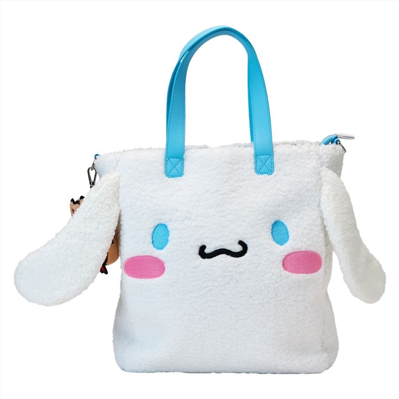 Loungefly Sanrio - Cinnamoroll Sherpa Tote Bag with Coin Bag/Product Detail/Bags