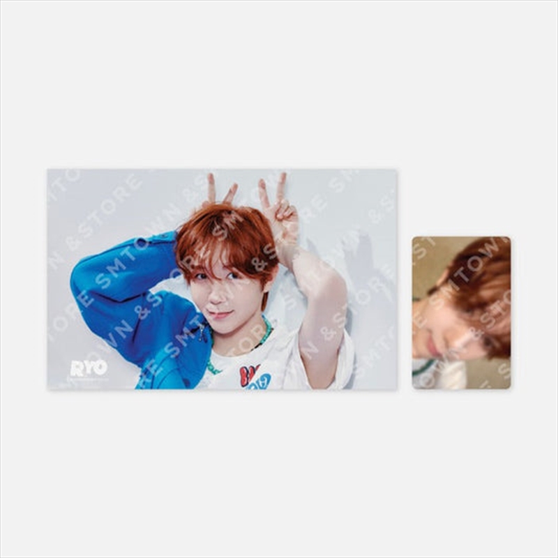 Nct Wish - Poppop Official Md 4X6 Photo Set Riku/Product Detail/KPOP Merch