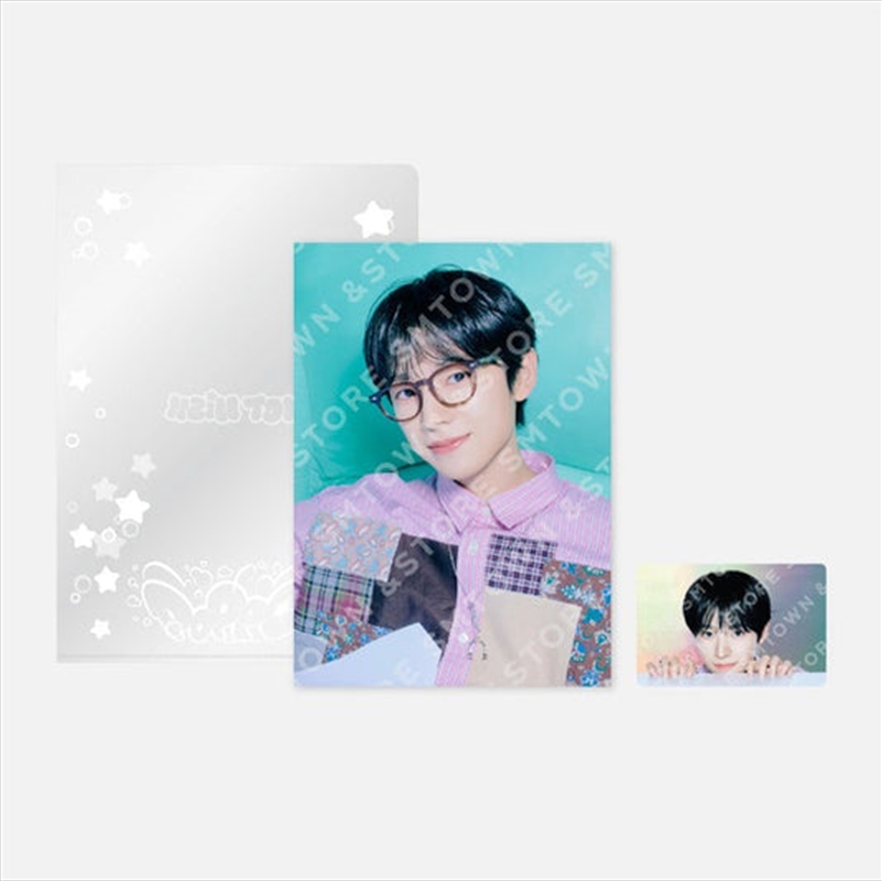 Nct Wish - Poppop Official Md Postcard + Hologram Photocard Set Yushi/Product Detail/KPOP Merch