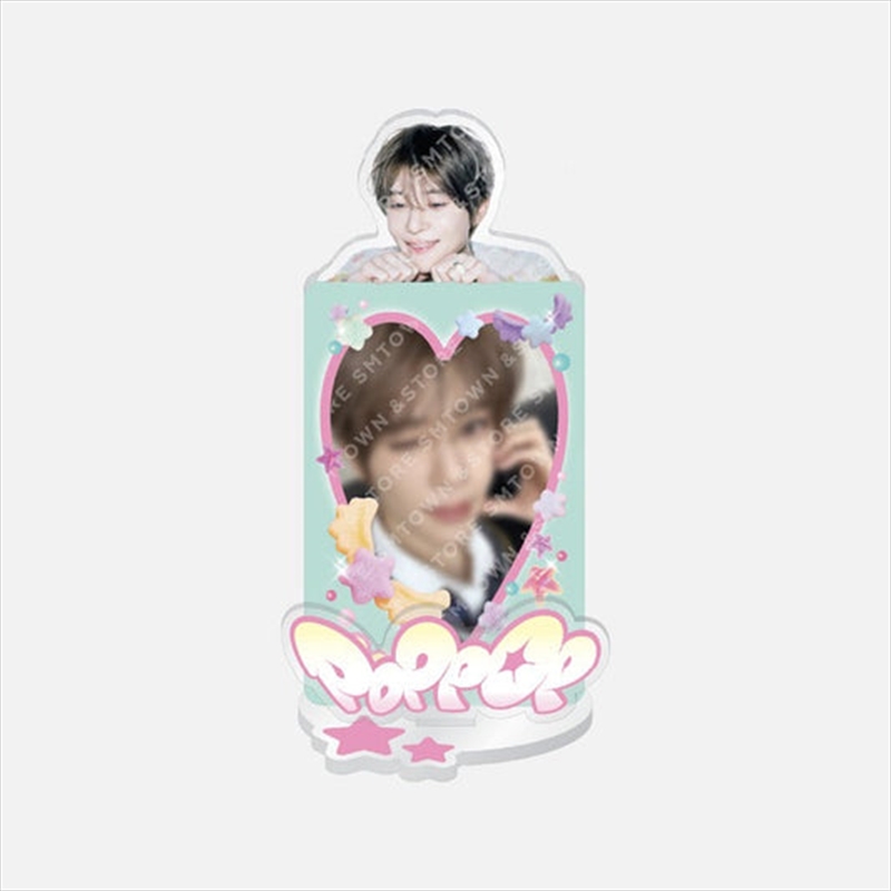 Nct Wish - Poppop Official Md Acrylic Photo Card Stand Set Yushi/Product Detail/KPOP Merch
