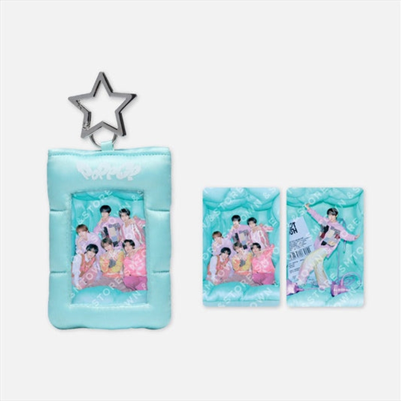 Nct Wish - Poppop Official Md Photo Card Holder Set Yushi/Product Detail/KPOP Merch